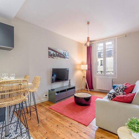 Apartamento Le Petit Bacchus - Au Coeur De Nantes Exterior foto