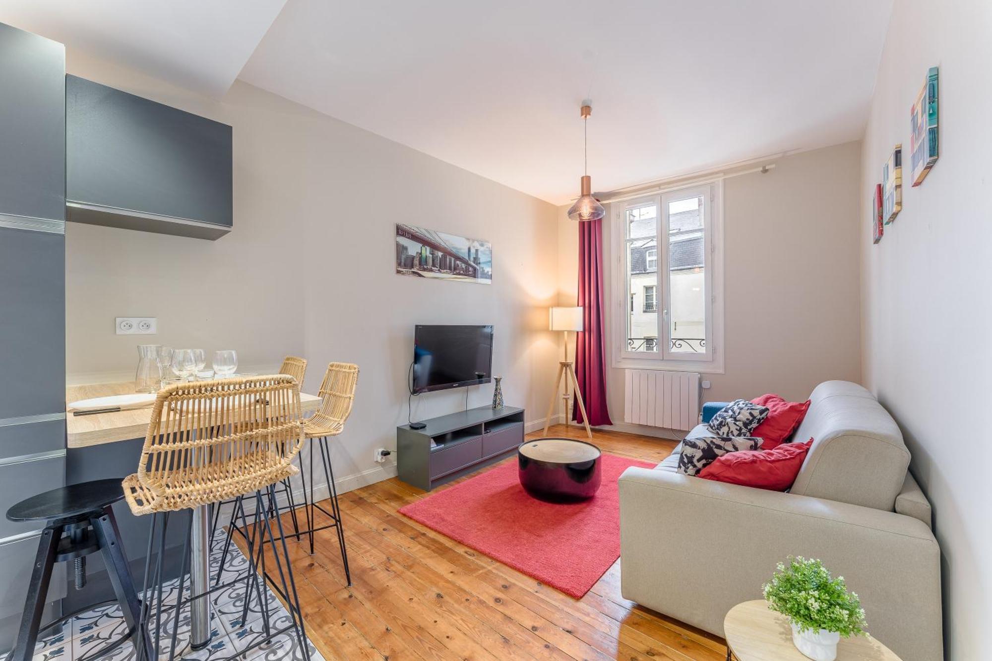 Apartamento Le Petit Bacchus - Au Coeur De Nantes Exterior foto
