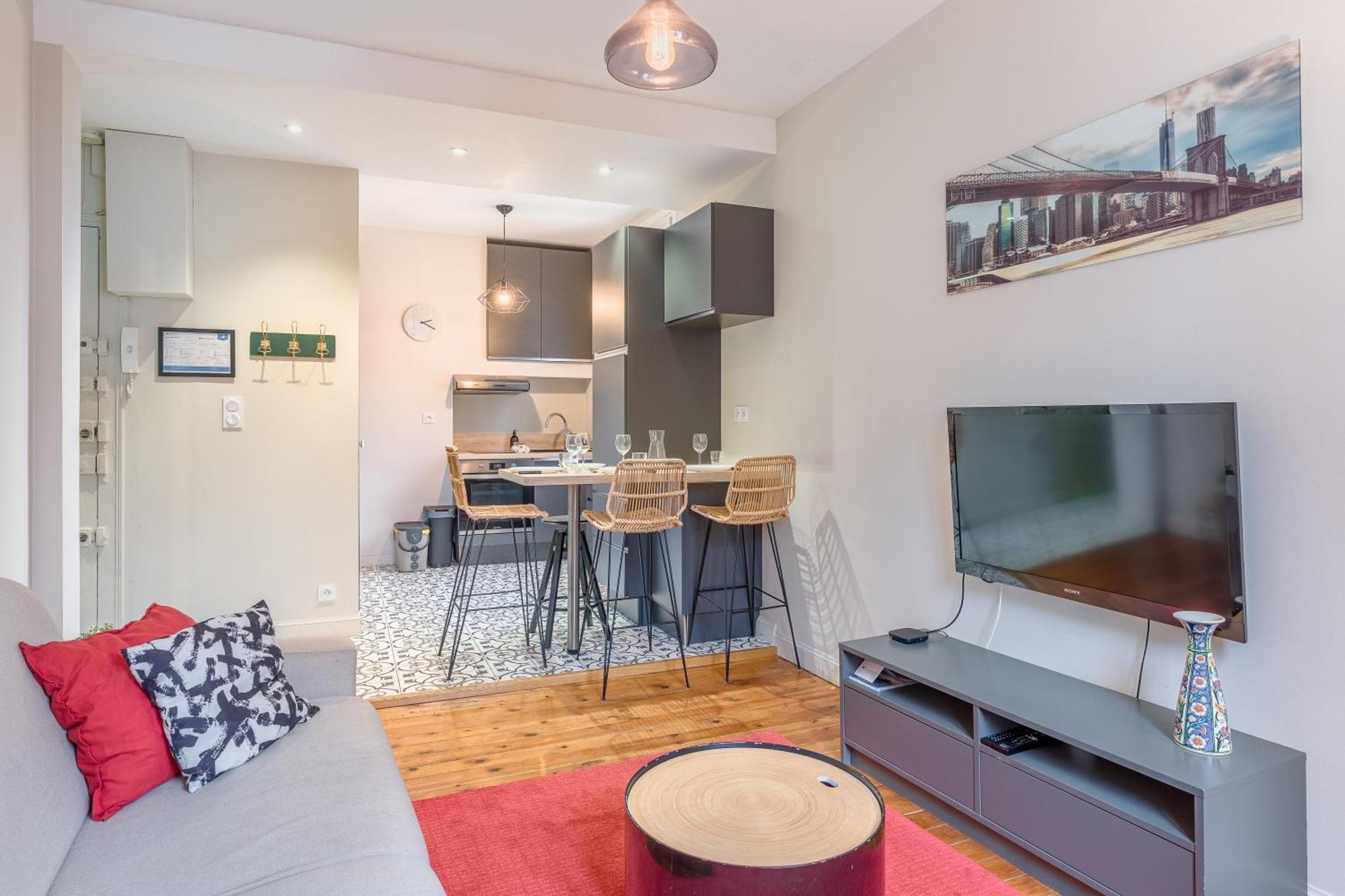 Apartamento Le Petit Bacchus - Au Coeur De Nantes Exterior foto