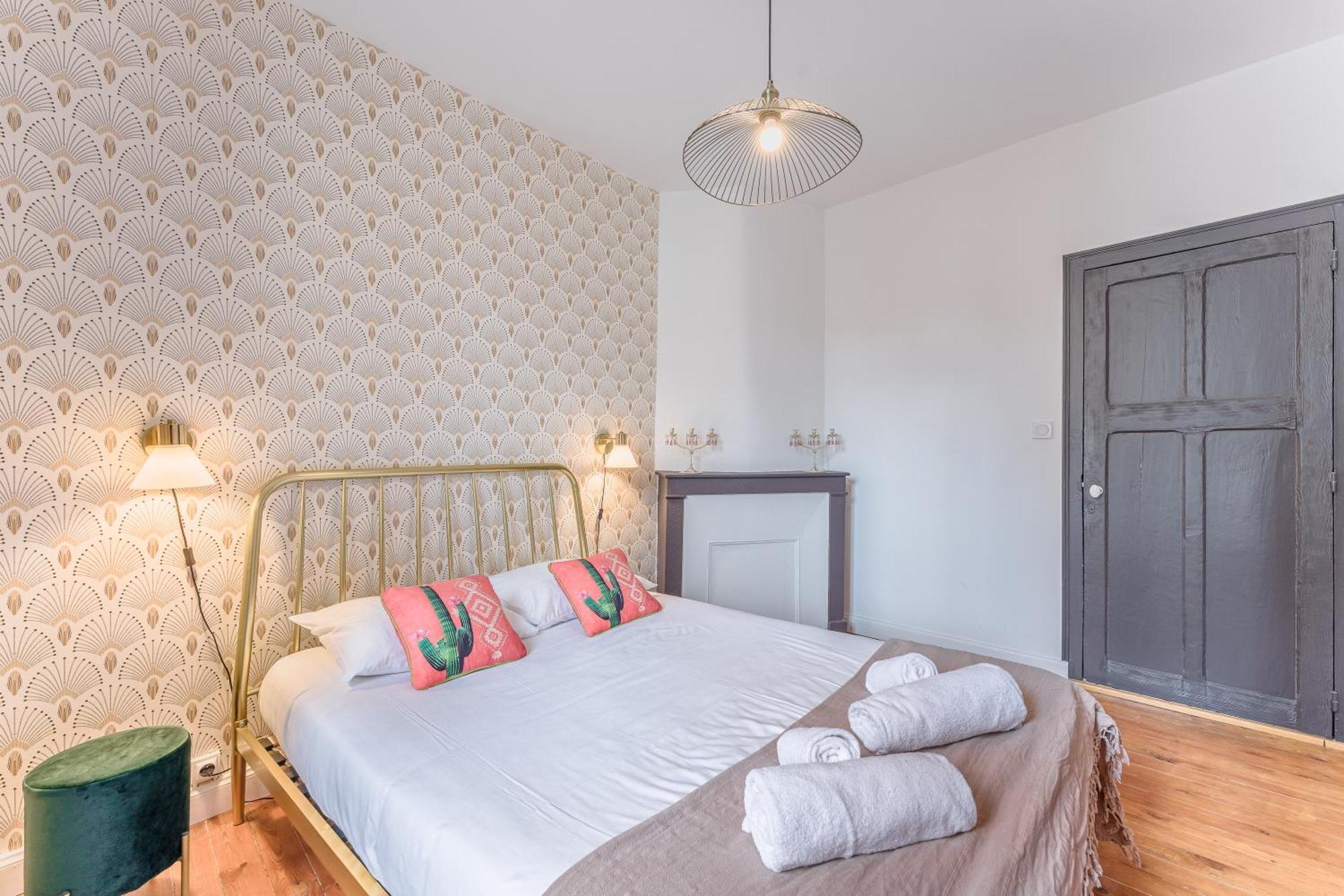 Apartamento Le Petit Bacchus - Au Coeur De Nantes Exterior foto