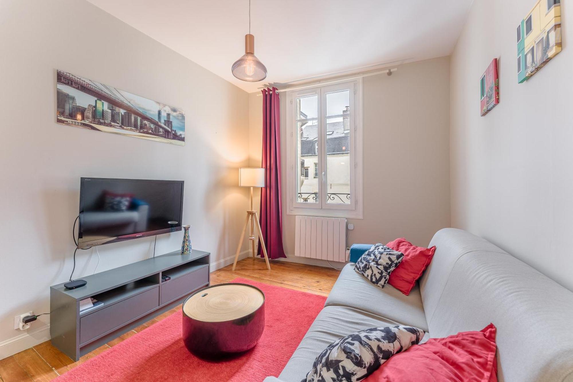 Apartamento Le Petit Bacchus - Au Coeur De Nantes Exterior foto