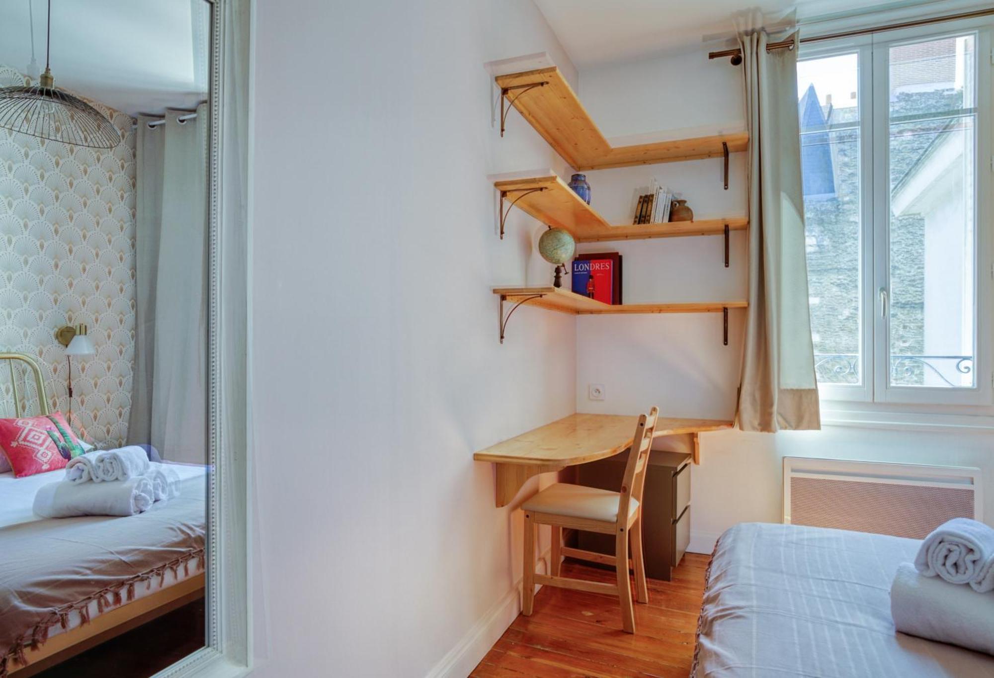 Apartamento Le Petit Bacchus - Au Coeur De Nantes Exterior foto