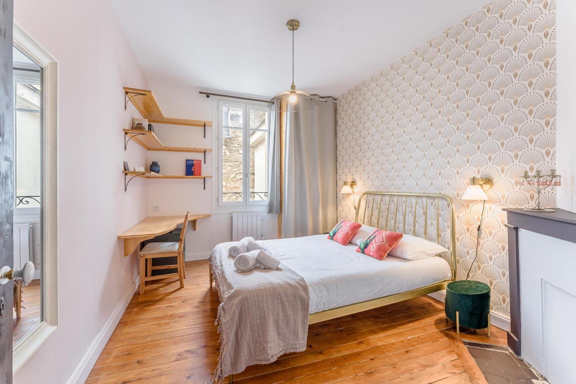 Apartamento Le Petit Bacchus - Au Coeur De Nantes Exterior foto