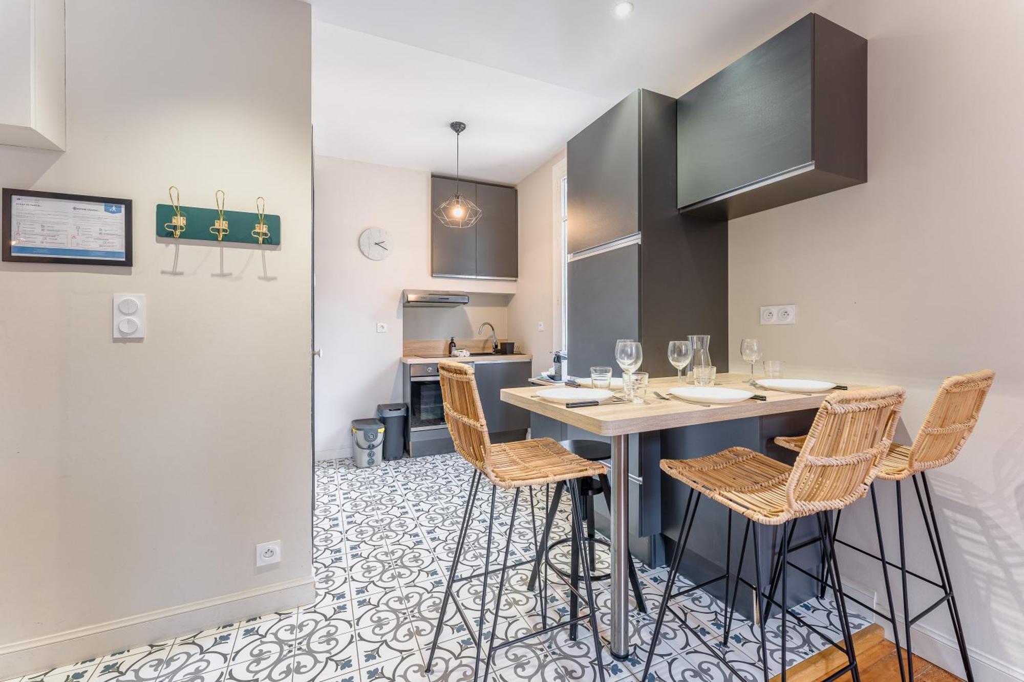 Apartamento Le Petit Bacchus - Au Coeur De Nantes Exterior foto