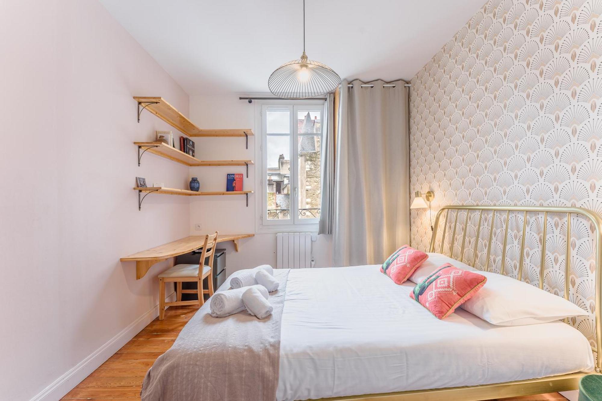 Apartamento Le Petit Bacchus - Au Coeur De Nantes Exterior foto